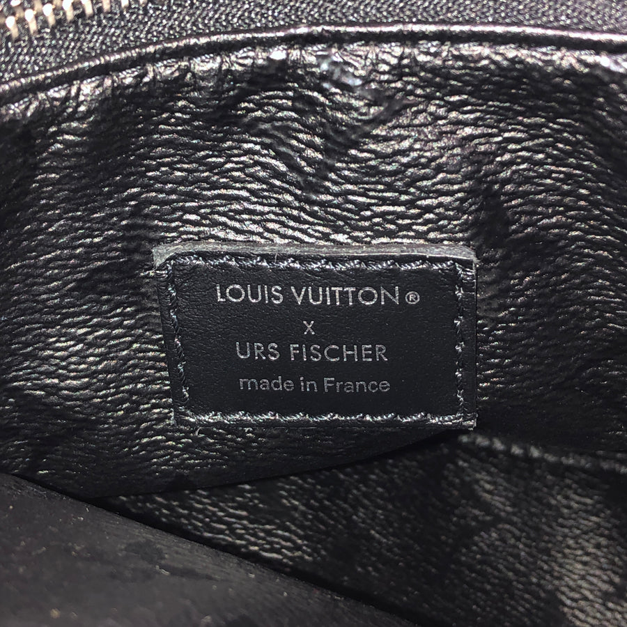 LOUIS VUITTON Monogram Tufted Speedy Bandouliere 25 LV × UF Urs Fisher Collaboration 2WAY Shoulder Handbag