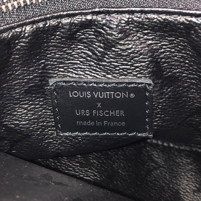 LOUIS VUITTON Monogram Tufted Speedy Bandouliere 25 LV × UF Urs Fisher Collaboration 2WAY Shoulder Handbag