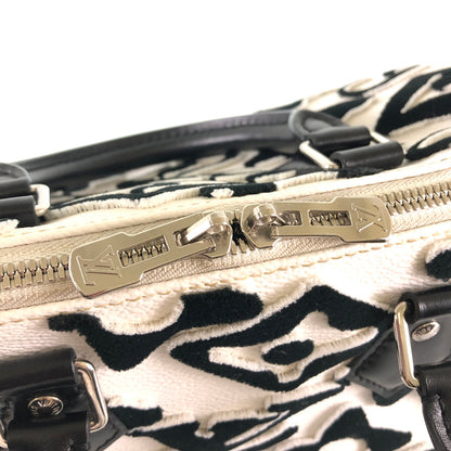 LOUIS VUITTON Monogram Tufted Speedy Bandouliere 25 LV × UF Urs Fisher Collaboration 2WAY Shoulder Handbag