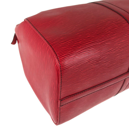 LOUIS VUITTON epi keepall 45 M42977 Boston bag