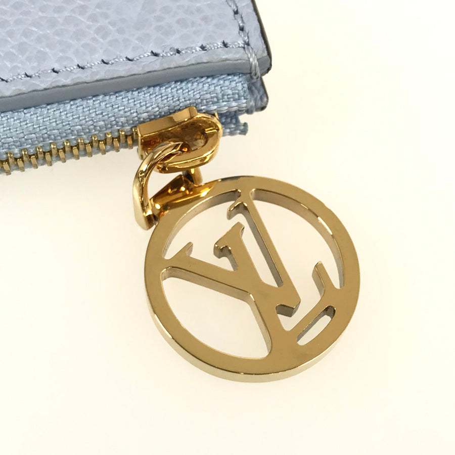 LOUIS VUITTON Monogram Empreinte Porte Carte Romy M82045 Fragment case
