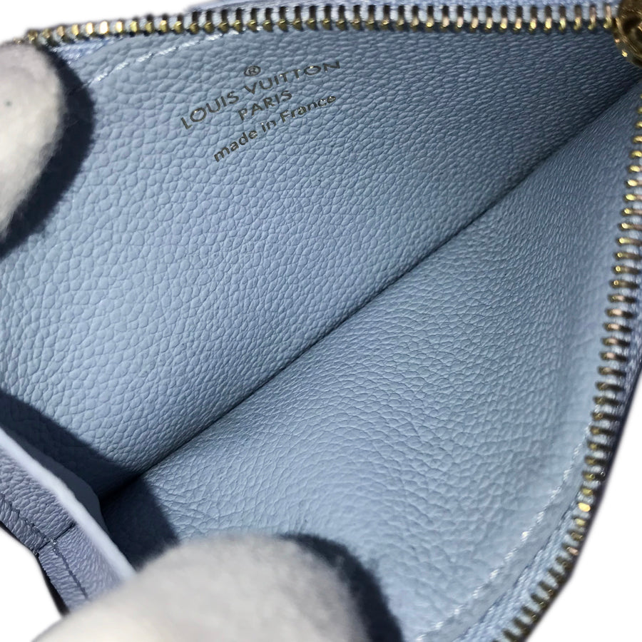 LOUIS VUITTON Monogram Empreinte Porte Carte Romy M82045 Fragment case