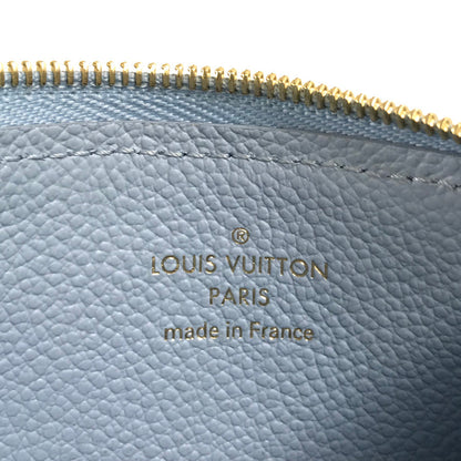 LOUIS VUITTON Monogram Empreinte Porte Carte Romy M82045 Fragment case