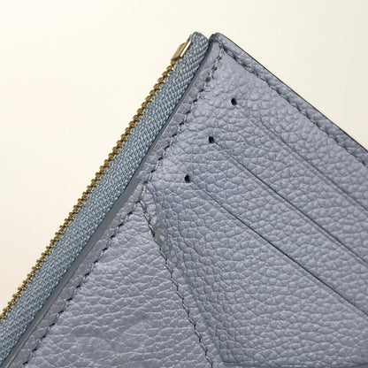LOUIS VUITTON Monogram Empreinte Porte Carte Romy M82045 Fragment case
