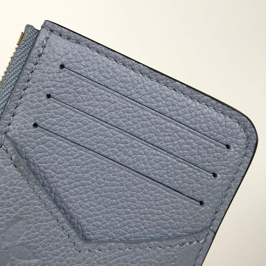 LOUIS VUITTON Monogram Empreinte Porte Carte Romy M82045 Fragment case