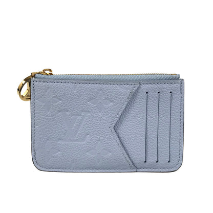 LOUIS VUITTON Monogram Empreinte Porte Carte Romy M82045 Fragment case