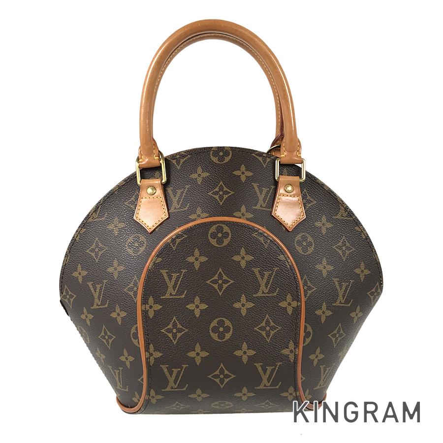 LOUIS VUITTON Monogram Ellipse PM M51127 Hand bag