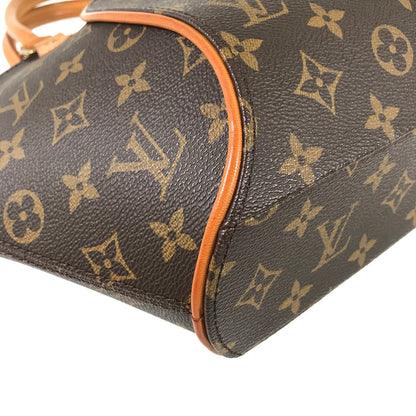 LOUIS VUITTON Monogram Ellipse PM M51127 Hand bag