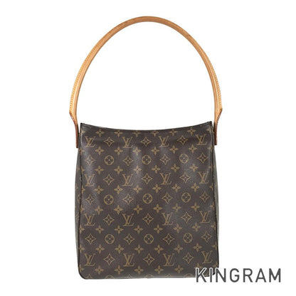 LOUIS VUITTON Monogram Looping GM M51145 Shoulder bag