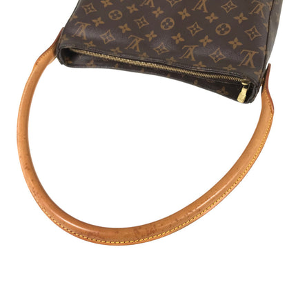 LOUIS VUITTON Monogram Looping GM M51145 Shoulder bag