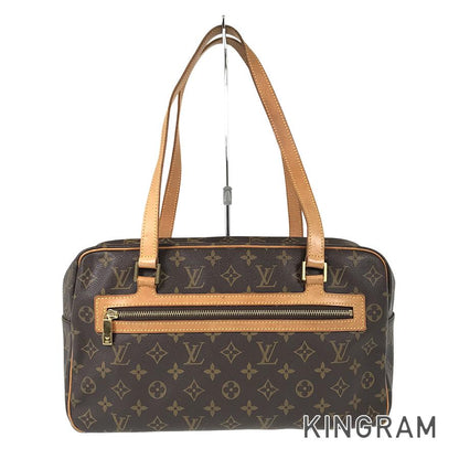 LOUIS VUITTON Monogram Cite GM M51181 Shoulder bag