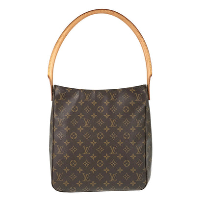 LOUIS VUITTON Monogram Looping GM M51145 Shoulder bag