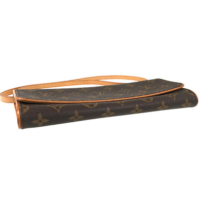 LOUIS VUITTON Monogram Pochette Twin GM M51852 Shoulder bag