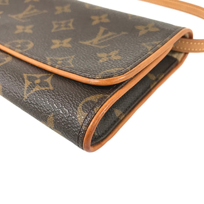 LOUIS VUITTON Monogram Pochette Twin GM M51852 Shoulder bag