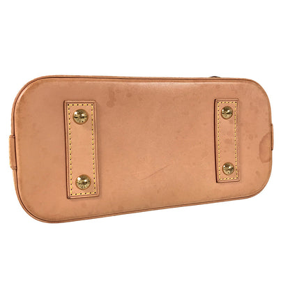 LOUIS VUITTON Monogram Alma BB M53152 Hand bag