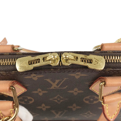 LOUIS VUITTON Monogram Alma BB M53152 Hand bag