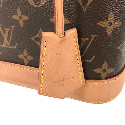 LOUIS VUITTON Monogram Alma BB M53152 Hand bag