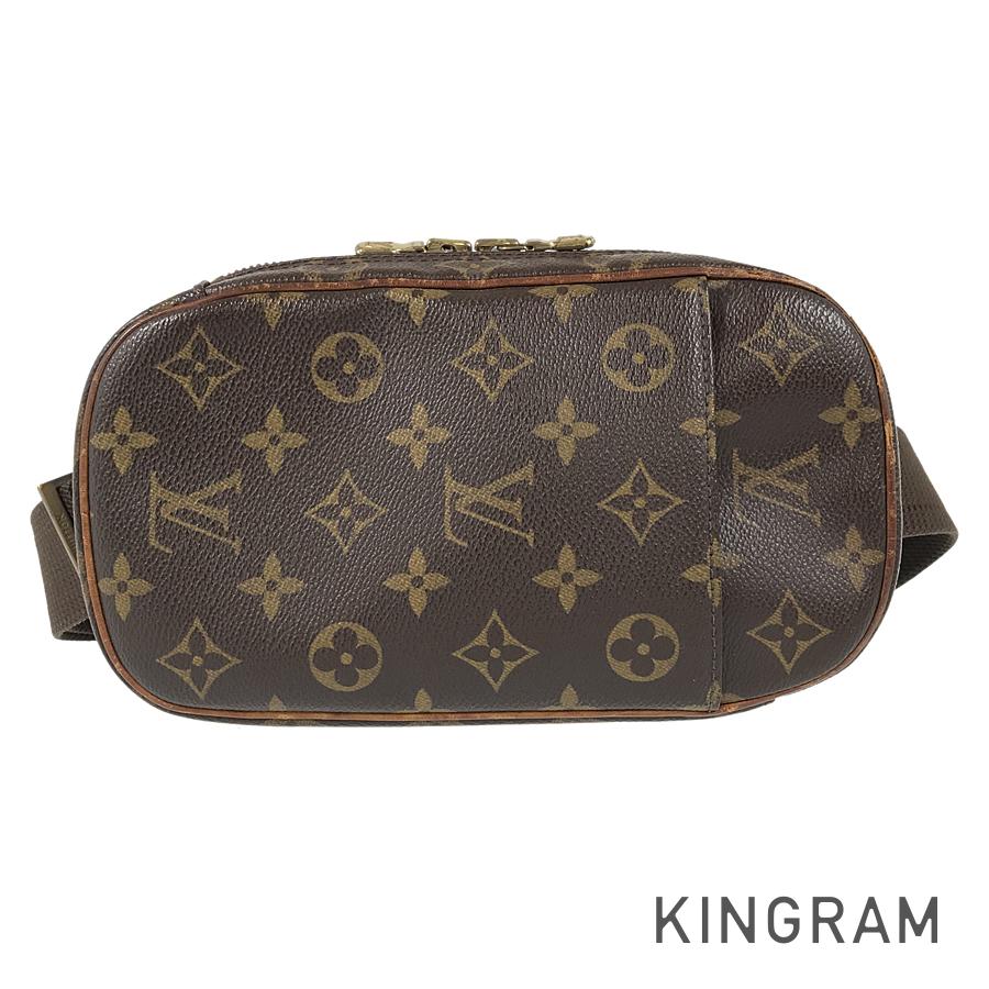 LOUIS VUITTON Monogram Pochette Gange M51870 Sling bag