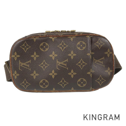 LOUIS VUITTON Monogram Pochette Gange M51870 Sling bag