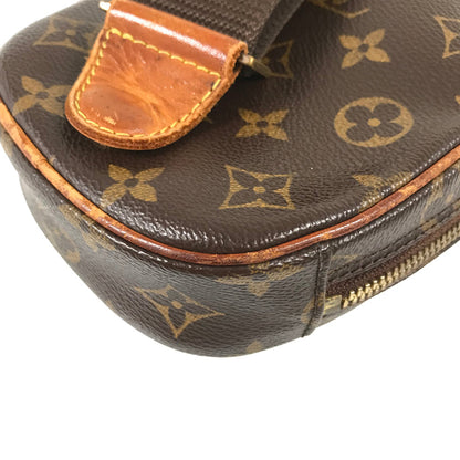 LOUIS VUITTON Monogram Pochette Gange M51870 Sling bag