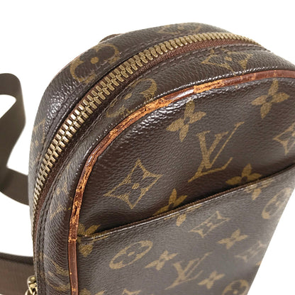 LOUIS VUITTON Monogram Pochette Gange M51870 Sling bag