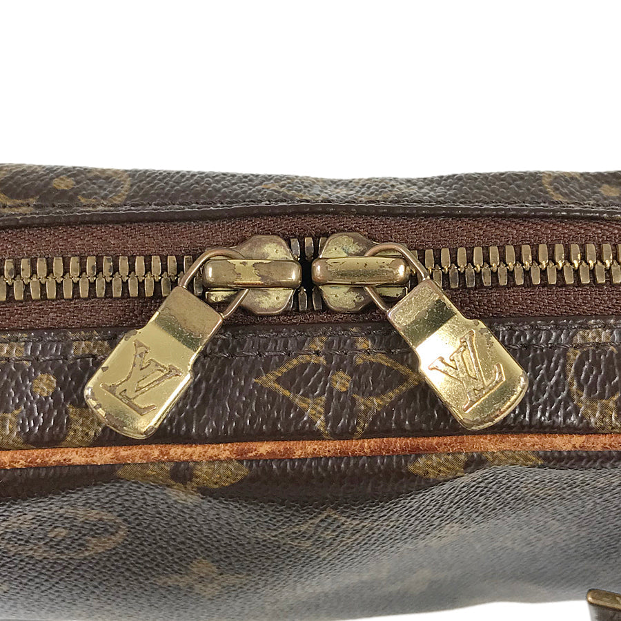 LOUIS VUITTON Monogram Pochette Gange M51870 Sling bag