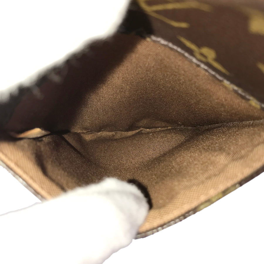 LOUIS VUITTON Monogram Pochette Gange M51870 Sling bag