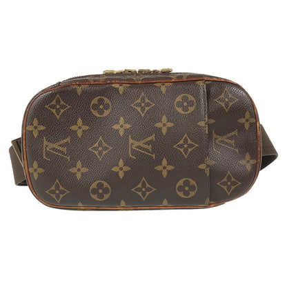 LOUIS VUITTON Monogram Pochette Gange M51870 Sling bag