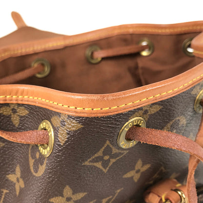 LOUIS VUITTON Monogram Mini Montsouris M51137 Backpack