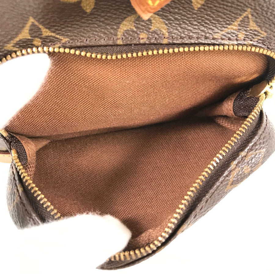 LOUIS VUITTON Monogram Mini Montsouris M51137 Backpack