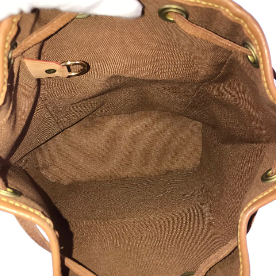 LOUIS VUITTON Monogram Mini Montsouris M51137 Backpack