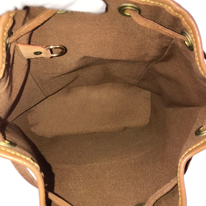 LOUIS VUITTON Monogram Mini Montsouris M51137 Backpack