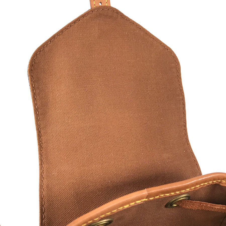 LOUIS VUITTON Monogram Mini Montsouris M51137 Backpack