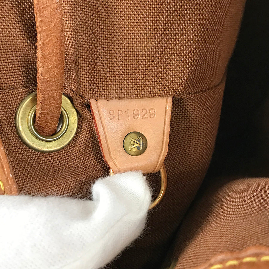 LOUIS VUITTON Monogram Mini Montsouris M51137 Backpack