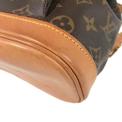LOUIS VUITTON Monogram Mini Montsouris M51137 Backpack