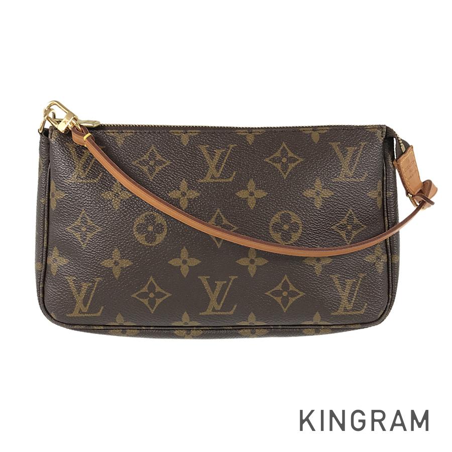 LOUIS VUITTON Monogram Pochette Accessoires M51980 Pouch
