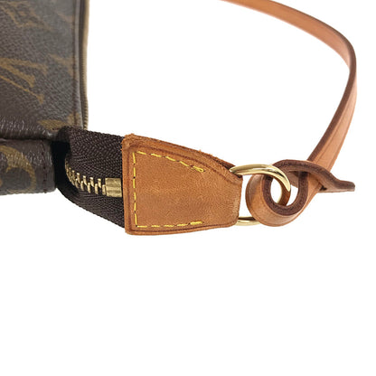 LOUIS VUITTON Monogram Pochette Accessoires M51980 Pouch
