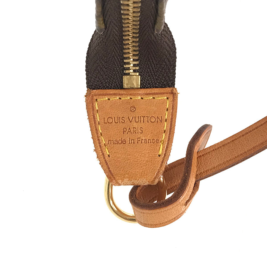 LOUIS VUITTON Monogram Pochette Accessoires M51980 Pouch