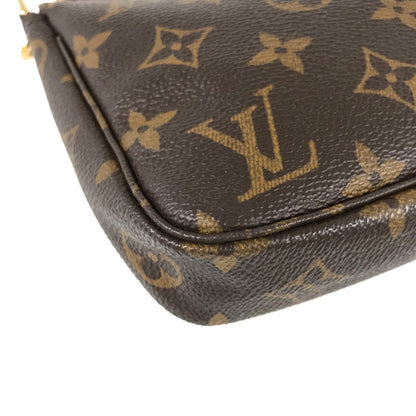 LOUIS VUITTON Monogram Pochette Accessoires M51980 Pouch
