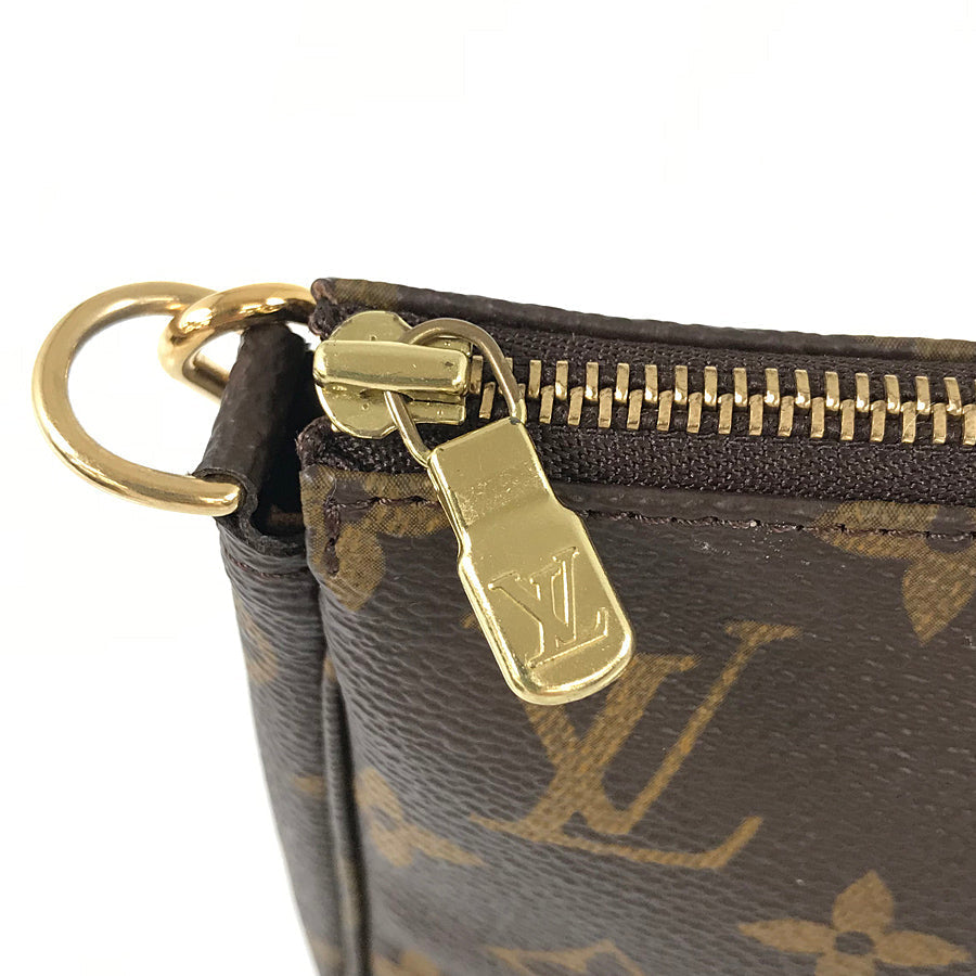 LOUIS VUITTON Monogram Pochette Accessoires M51980 Pouch