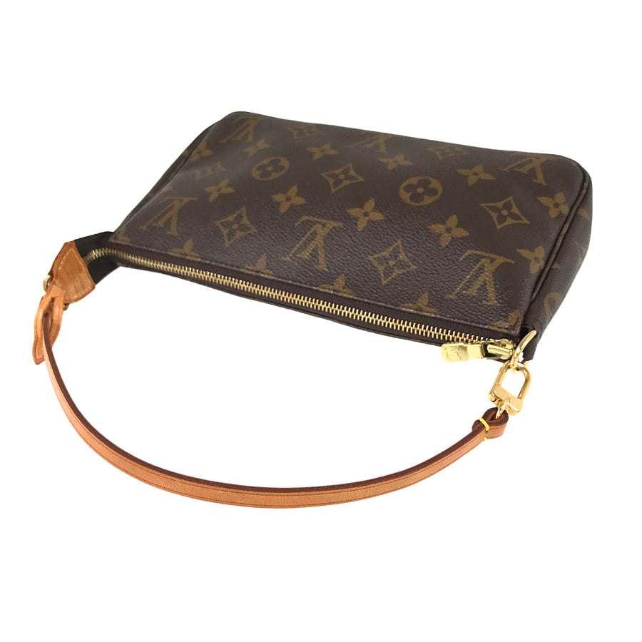 LOUIS VUITTON Monogram Pochette Accessoires M51980 Pouch