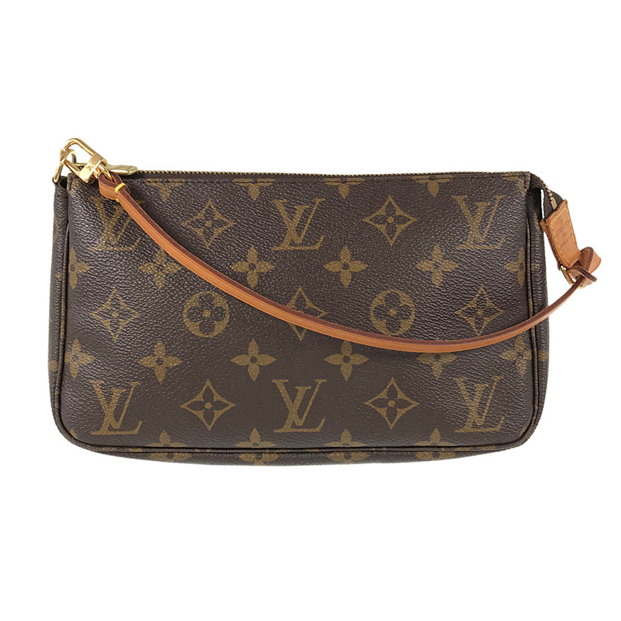 LOUIS VUITTON Monogram Pochette Accessoires M51980 Pouch