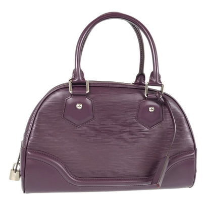 LOUIS VUITTON Epi Bowling Montaigne PM M5932K Hand bag