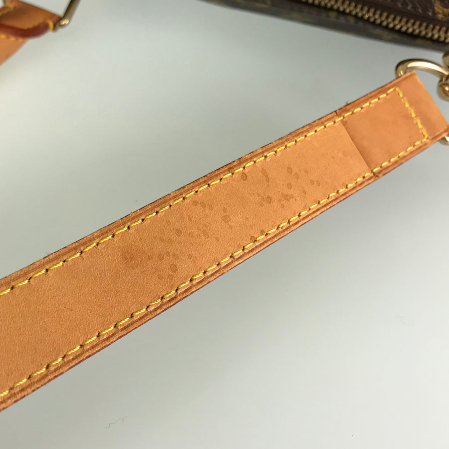 LOUIS VUITTON monogram keepall bandouliere 50 M41416 Boston bag