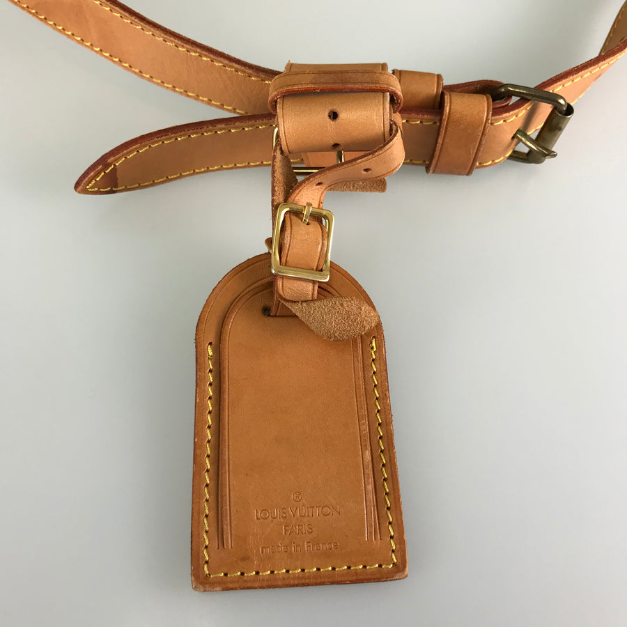 LOUIS VUITTON monogram keepall bandouliere 50 M41416 Boston bag