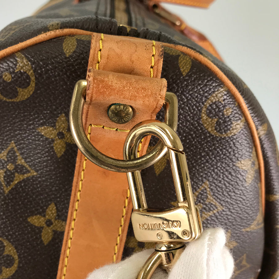 LOUIS VUITTON monogram keepall bandouliere 50 M41416 Boston bag