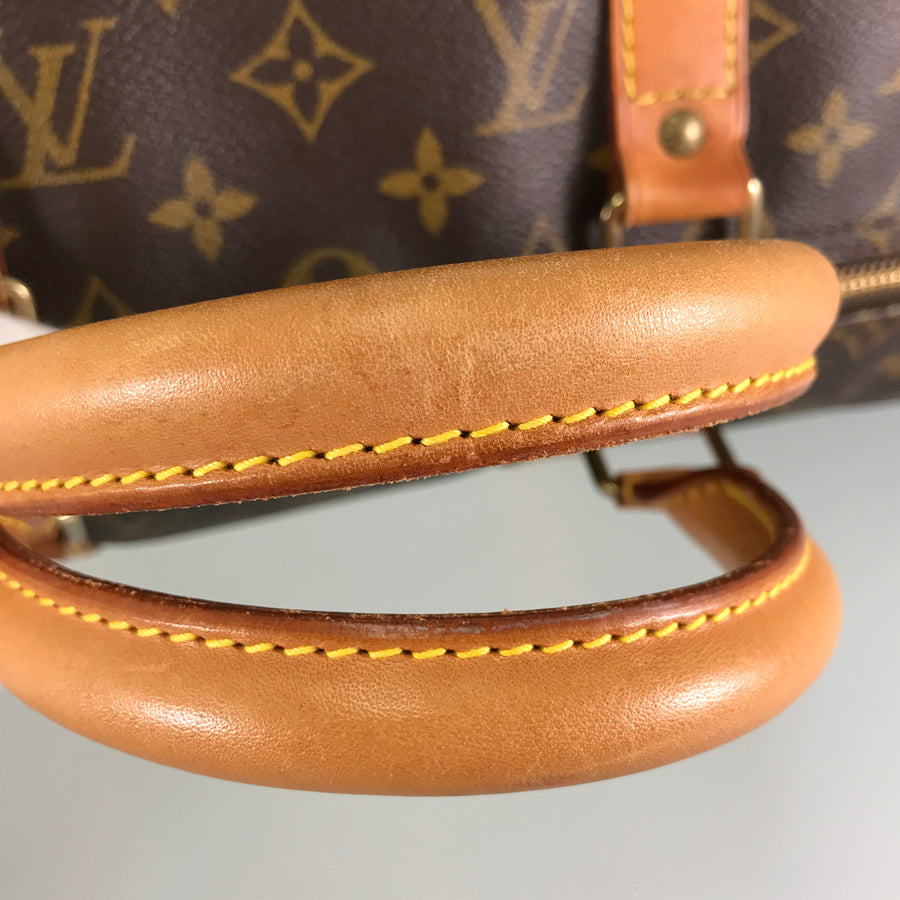 LOUIS VUITTON monogram keepall bandouliere 50 M41416 Boston bag