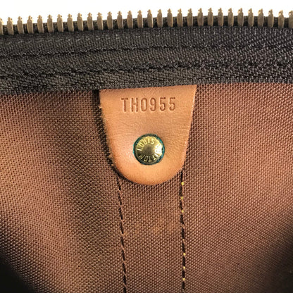 LOUIS VUITTON monogram keepall bandouliere 50 M41416 Boston bag