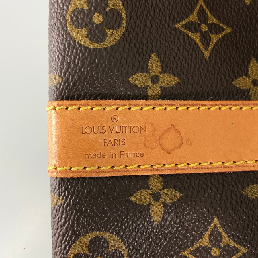 LOUIS VUITTON monogram keepall bandouliere 50 M41416 Boston bag