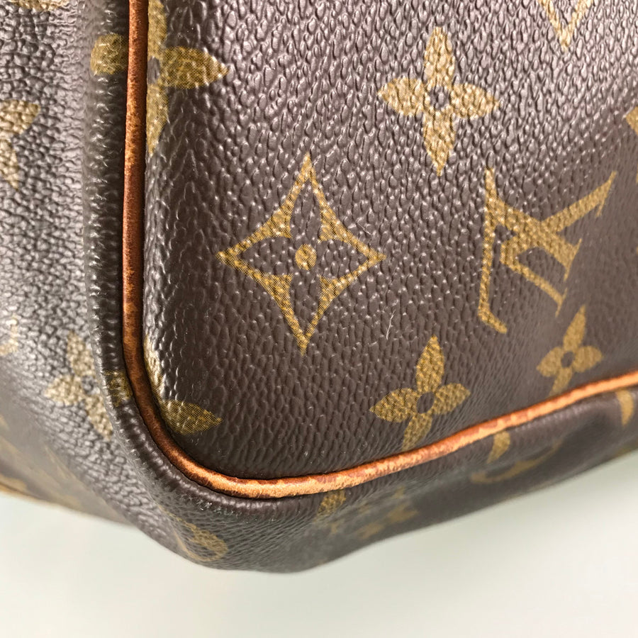 LOUIS VUITTON monogram keepall bandouliere 50 M41416 Boston bag
